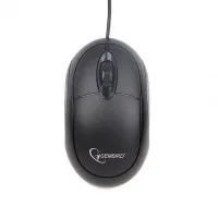 Оптическая мышь Gembird MUS-U-01, 1000dpi, USB, Черный